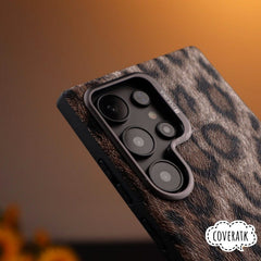 Tiger Sibling Metal Frame Case