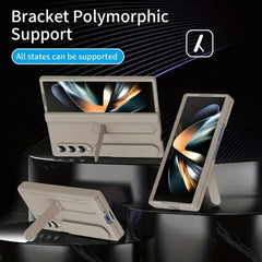 Leather Stand high quality Case for Samsung Galaxy Z Fold
