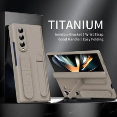 Leather Stand high quality Case for Samsung Galaxy Z Fold