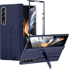 Leather Stand high quality Case for Samsung Galaxy Z Fold