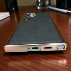 Electricity Magsafe Leather Case Samsung