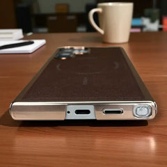 Electricity Magsafe Leather Case Samsung