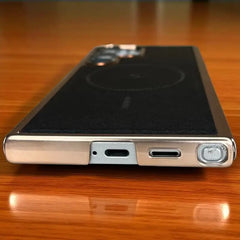 Electricity Magsafe Leather Case Samsung
