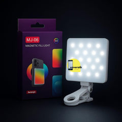 Magnetic Rgb Mini Led Light Mobile Phone Fill Light MJ-06 Very strong light