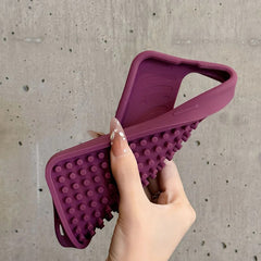 Creative Puzzle Case for iPhone – Detachable 3D Blocks Design, Shockproof Protective Cover with Fun Shape Building