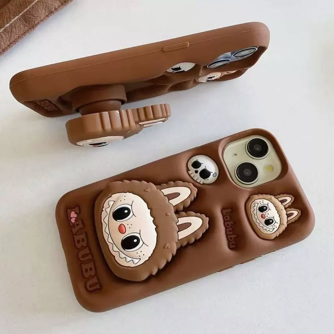 Labubu Silicone Case iPhone
