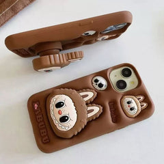 Labubu Silicone Case iPhone