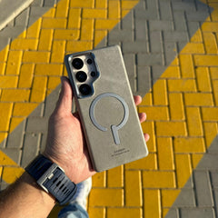 HDD Leather MagSafe Case for Samsung استاند كاميرا