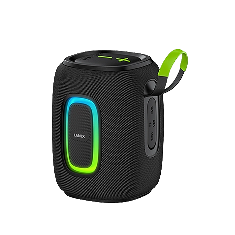 LANEX Original Wireless Speaker 15W High Power Portable with LED Light