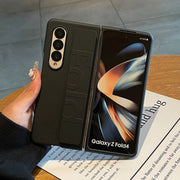 Silicon Grip Cover For Samsung Z Fold 4