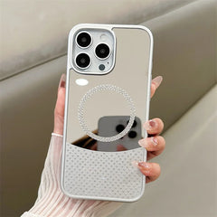 Sparkle Shield Mirror Phone Case for iphone