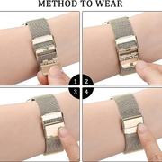 Classic Stainless Steel Metal for apple 42/44/45/49 mm