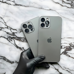 AG Glass Camera Protection Case for iPhone 14 Pro Max - Titanium