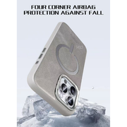 HDD Leather MagSafe Case for iphone استاند كاميرا
