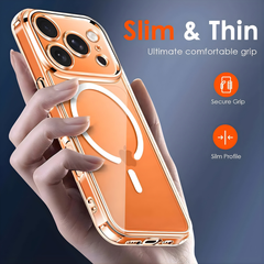 clear magsafe case + yeski orginal screen + camera screen with 30% discount