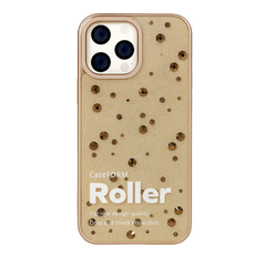 roller glitter case for iphone
