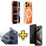 clear magsafe case + yeski orginal screen + camera screen with 30% discount