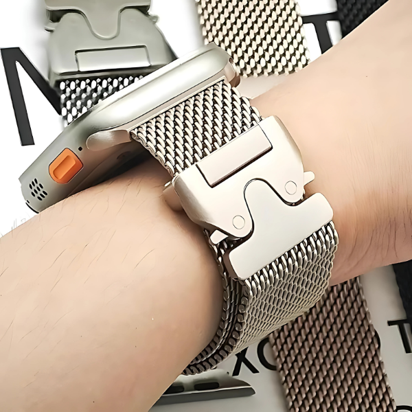Titanium Milanese Loop Watch band
