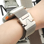 Titanium Milanese Loop Watch band