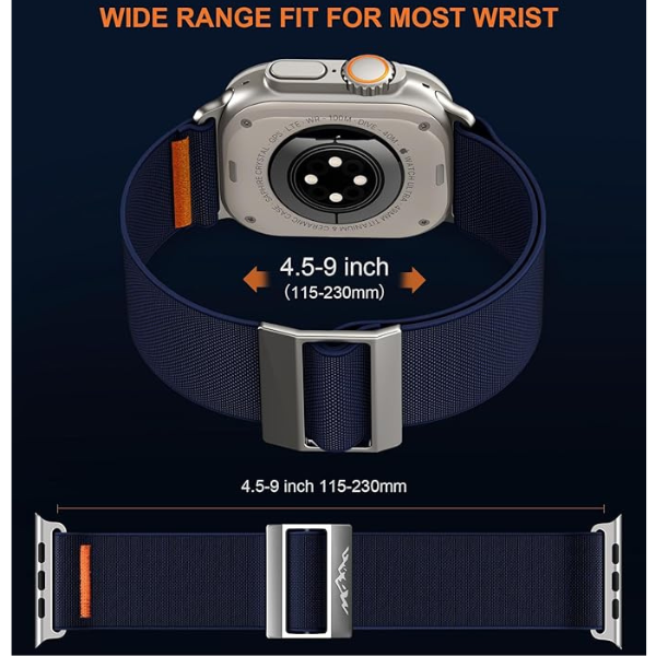 Solo Loop Nylon Band for apple 42/44/45/49 mm