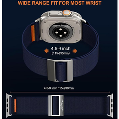 Solo Loop Nylon Band for apple 42/44/45/49 mm