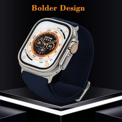 Solo Loop Nylon Band for apple 42/44/45/49 mm