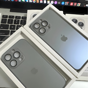AG Glass Camera Protection Case for iPhone 14 Pro Max - Titanium