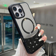 Sparkle Shield Mirror Phone Case for iphone
