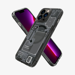 spigen Ultra Hybrid  case for iphone support magsafe charging