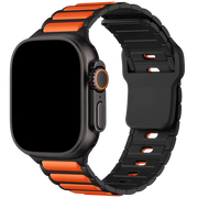 Sport Silicone Band with Secure Fit for Apple Watch