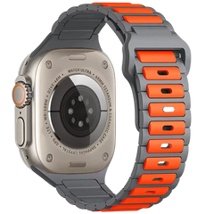 Sport Silicone Band with Secure Fit for Apple Watch