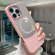 Sparkle Shield Mirror Phone Case for iphone
