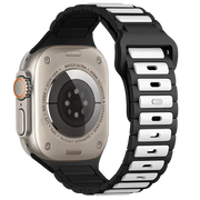 Sport Silicone Band with Secure Fit for Apple Watch