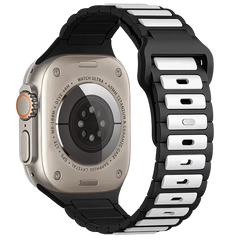 Sport Silicone Band with Secure Fit for Apple Watch