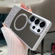 Sparkle Shield Mirror Phone Case for samsung