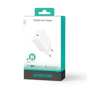 Joyroom 20W PD Fast Charger With Type C To Lightning Cable JR-TCF20EU