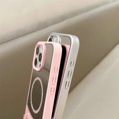 Sparkle Shield Mirror Phone Case for iphone