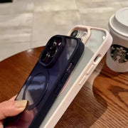 جراب لهاتف ايفون ١١ يدعم الشحن اللاسلكي ماجسيف مضاد للصدمات magsafe case for iphone 11