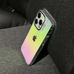 Gradient Colors Laser Clear Case for iphone 13 pro max