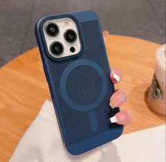 Original Heat Dissipation Case . magsafe for iphone 11 لون كحلي