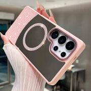 Sparkle Shield Mirror Phone Case for samsung