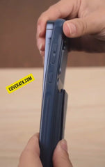 Leather Case Cover With Card Slot Magnetic Card Holder Shockproof Case