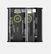 Lanex 10000mah Transparent Dual Fast Charging Power Bank LP23