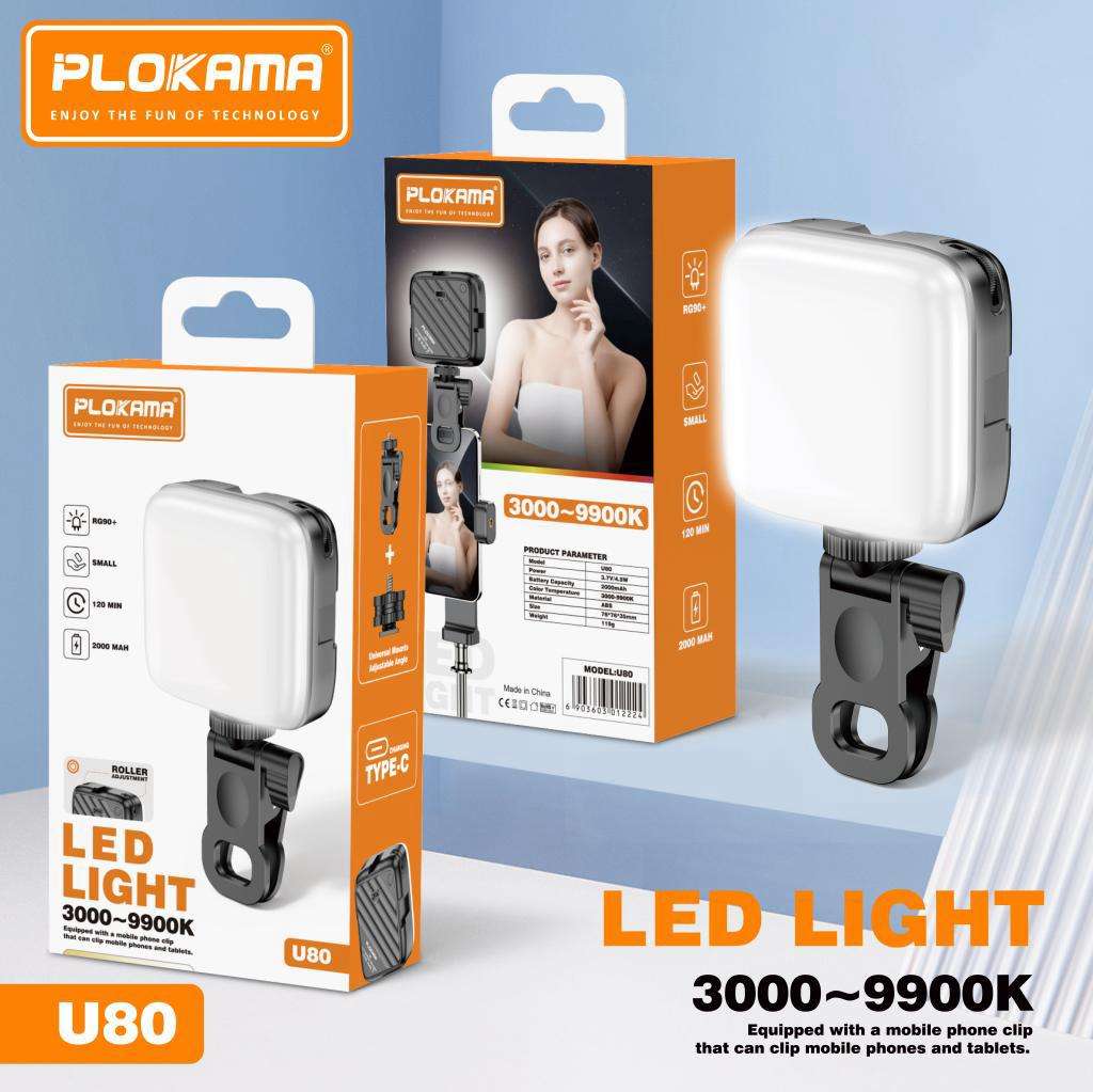 Plokama U80 Portable LED Light