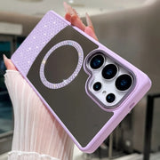 Sparkle Shield Mirror Phone Case for samsung