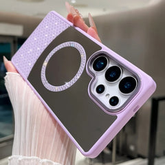 Sparkle Shield Mirror Phone Case for samsung