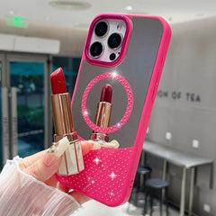 Sparkle Shield Mirror Phone Case for iphone