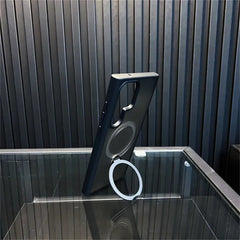 Magnetic Grip With Metal Rang Case for Samsung