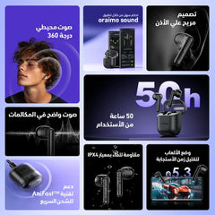 oraimo FreePods Neo سماعات أذن لاسلكية ENC