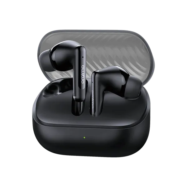 oraimo SpaceBuds Neo سماعات أذن مكانية لاسلكية حقيقية اللون الاسود